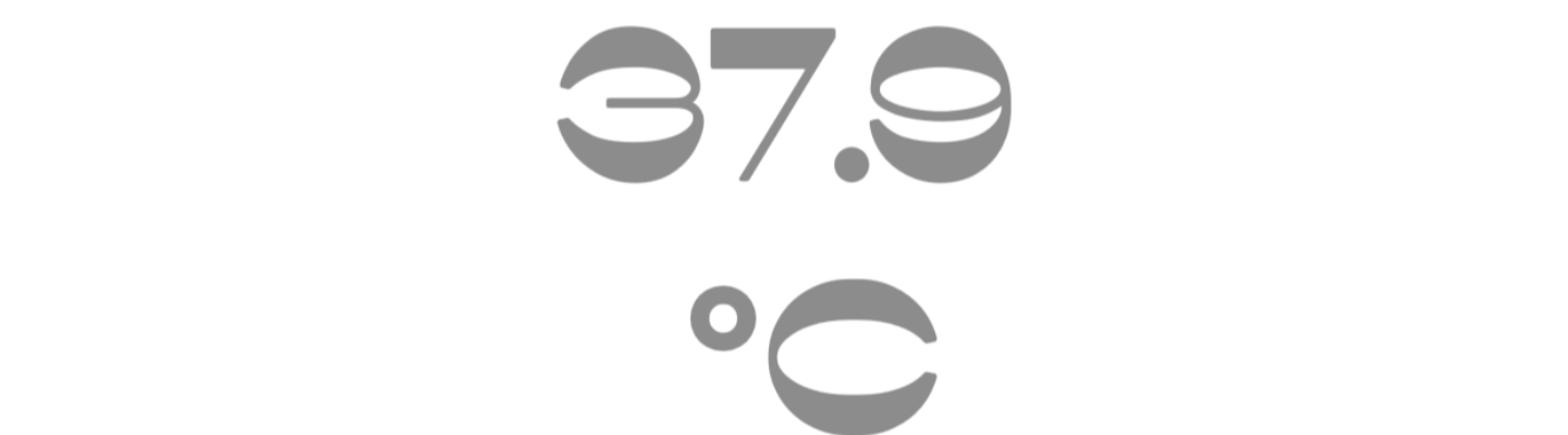 37.9°C selection
