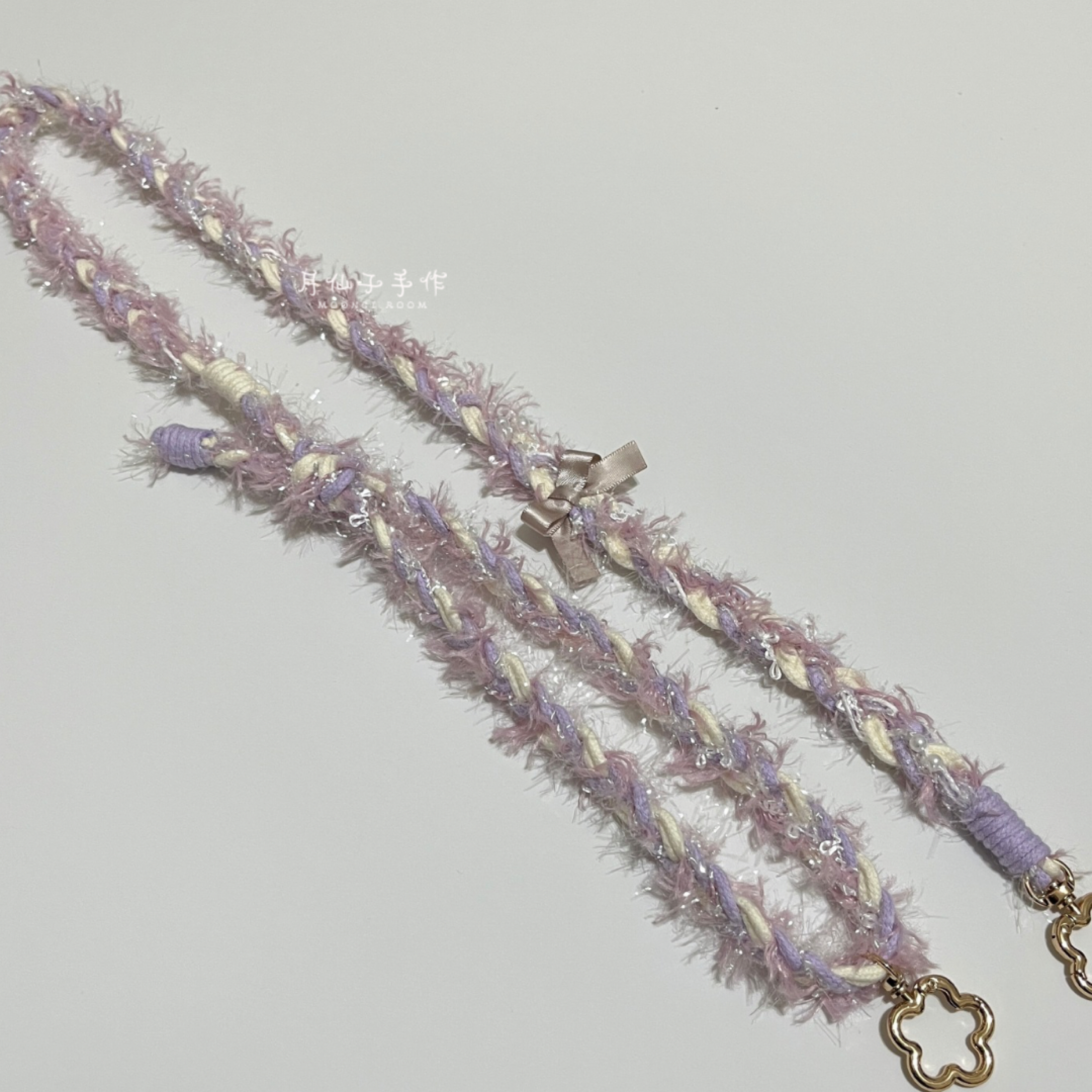 日系手混線 可調式掛繩100-120公分