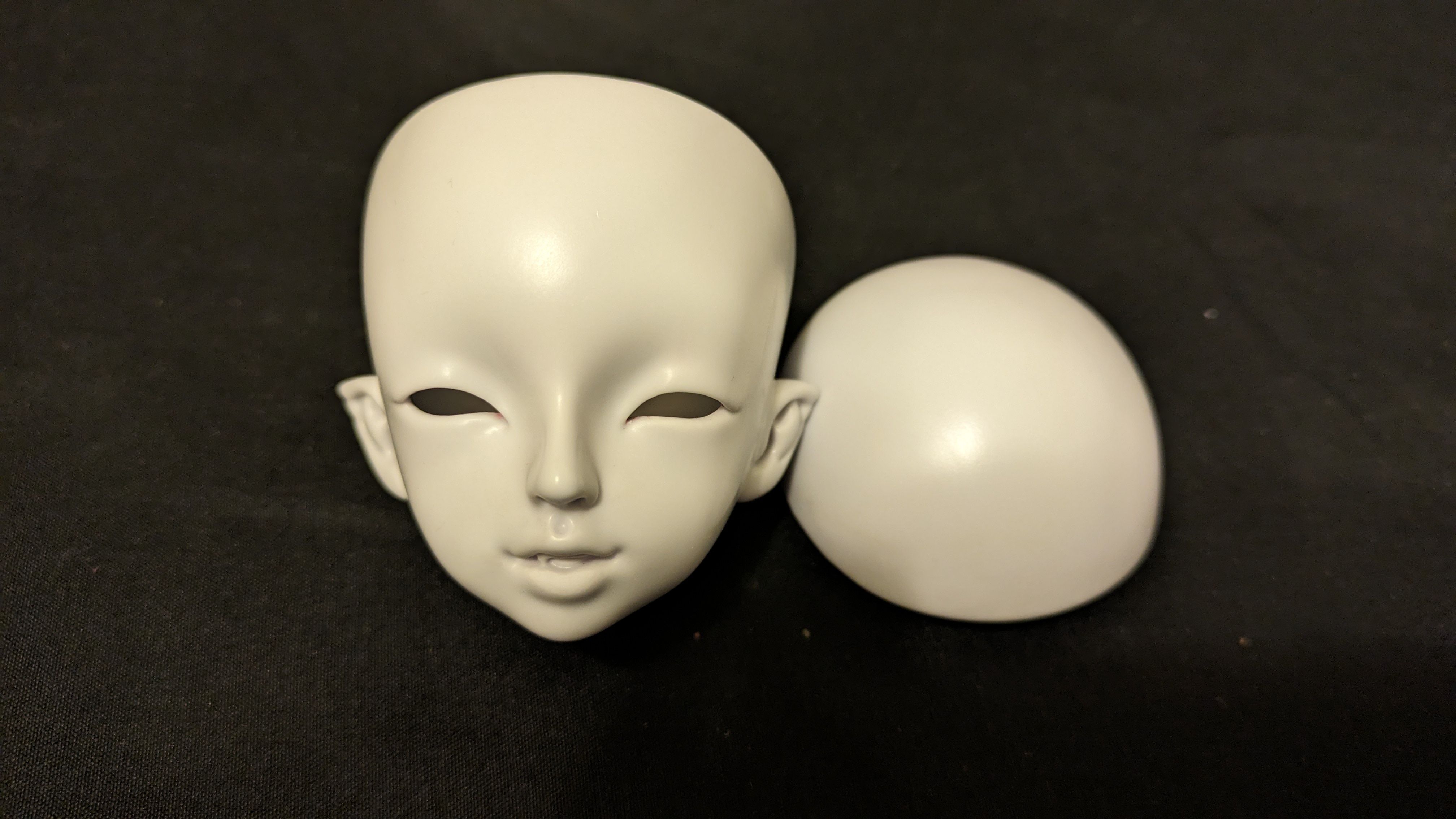 柴郡貓妖頭+本家素體