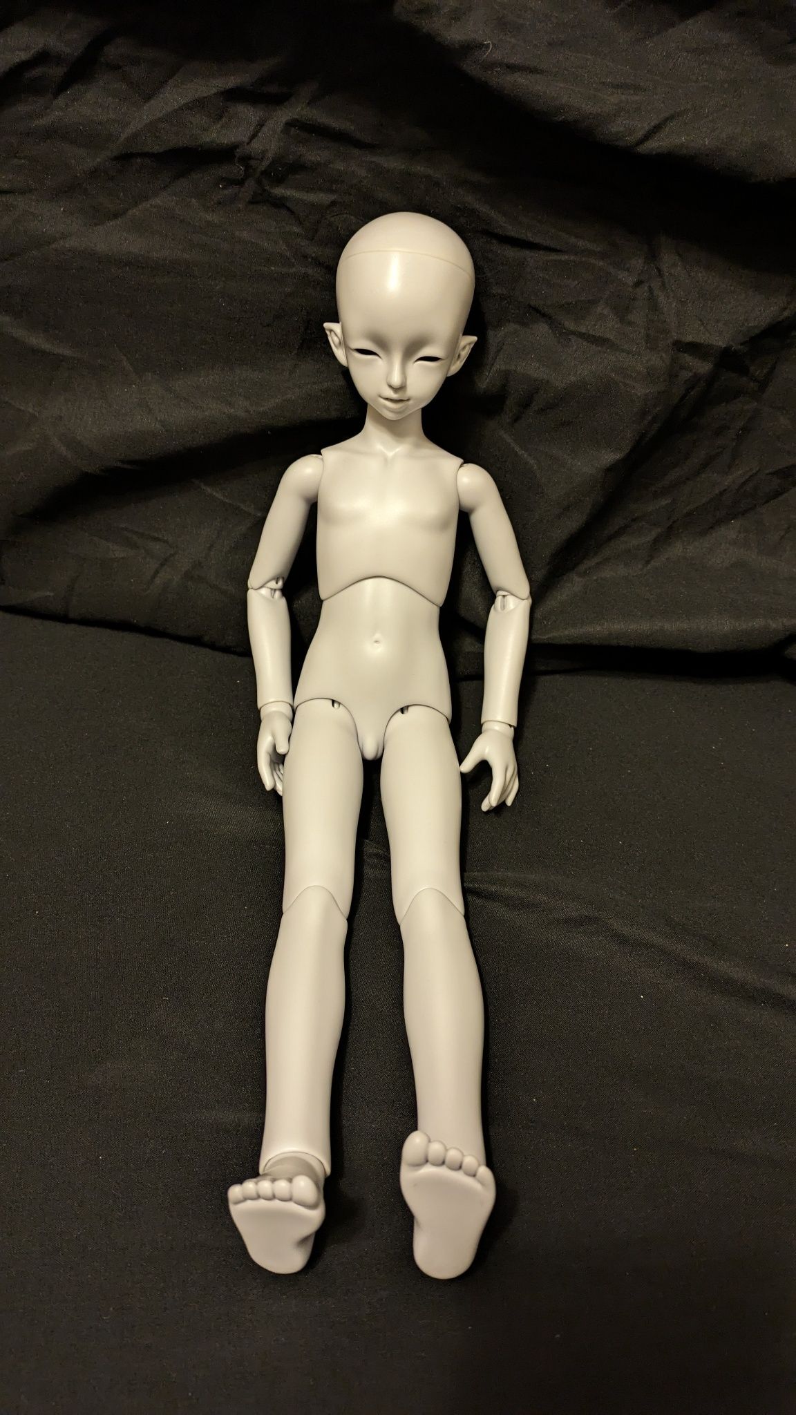 SOOM紫色4分素體