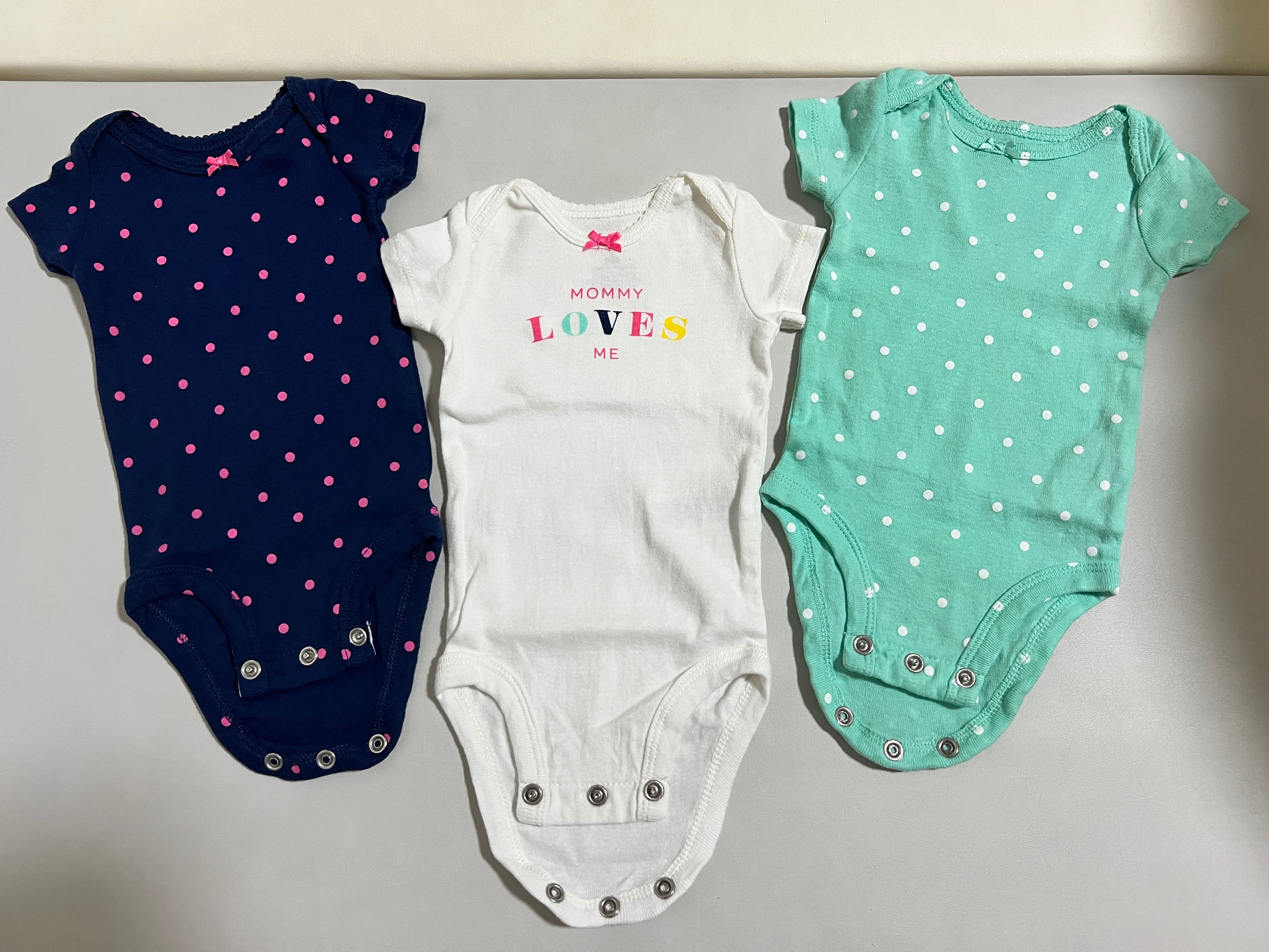 Carter’s包屁衣3件組