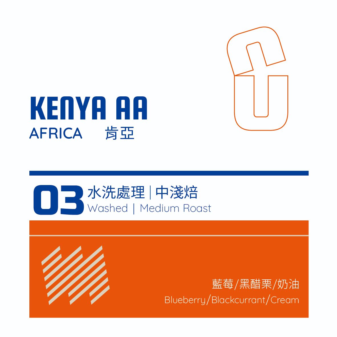 單品咖啡豆 肯亞AA