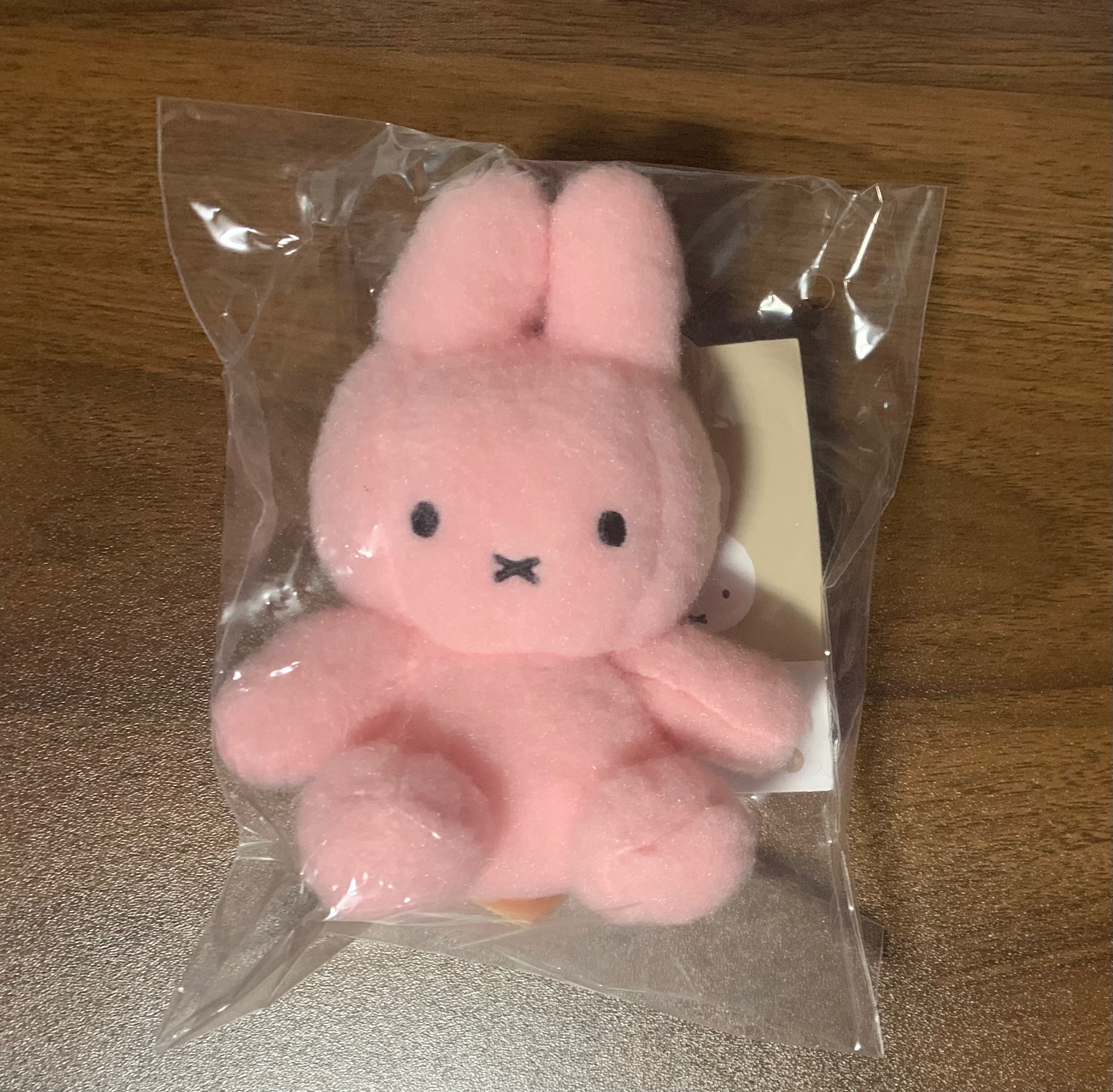 10cm 韓版 米菲鑰匙圈玩偶 粉色