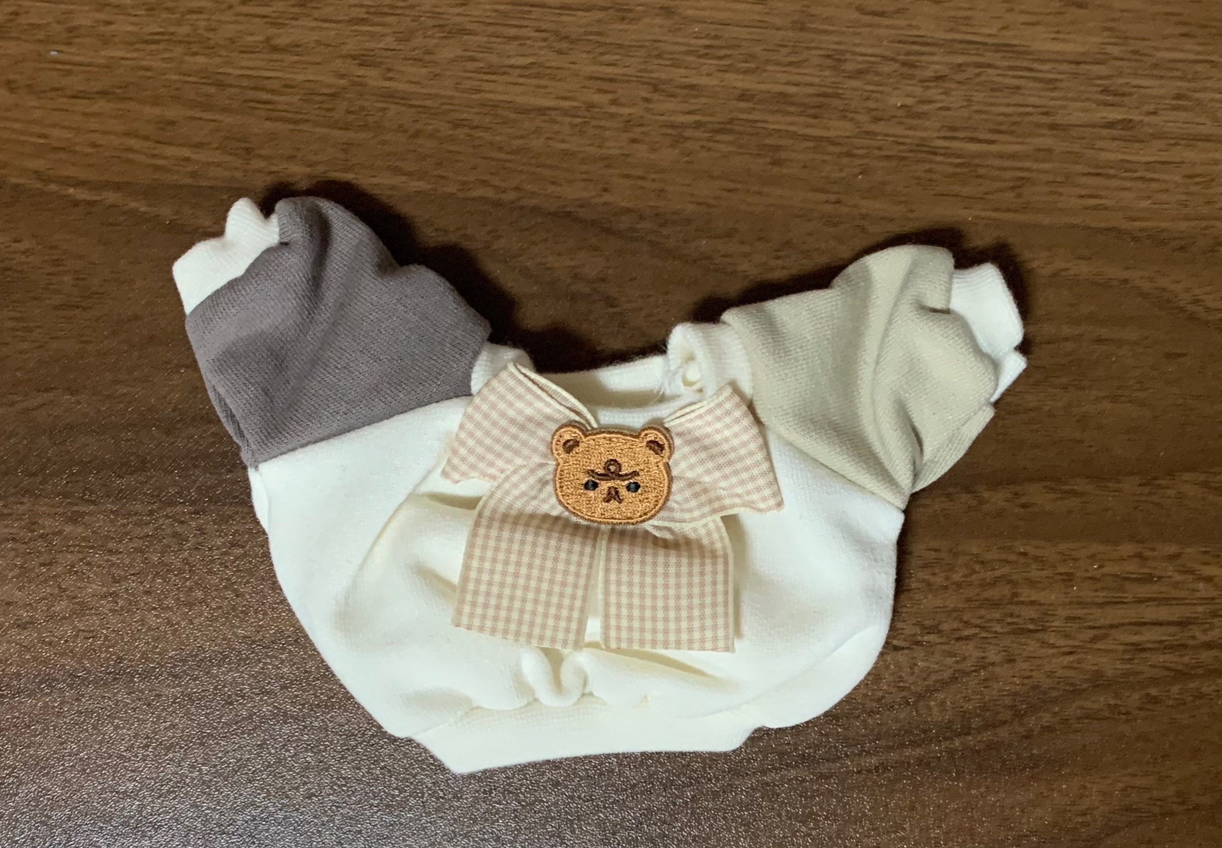 20cm ur bunny 小熊上衣