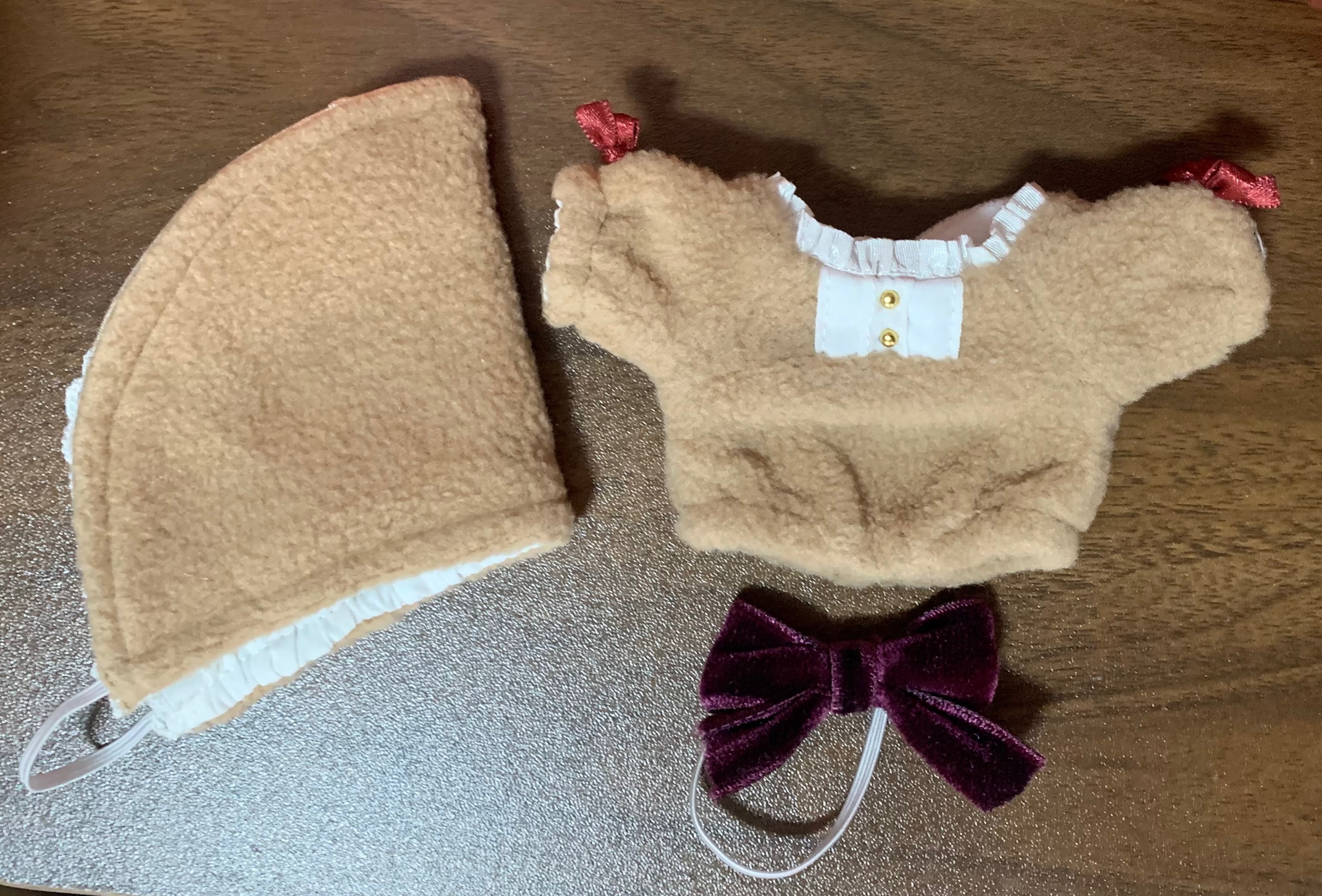 10cm 純情羊毛s/p 棕