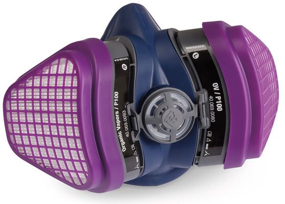 達樂Dollar 美國米勒Miller LPR-100 OV  有機蒸氣呼吸器/濾棉/收納盒 ML00997