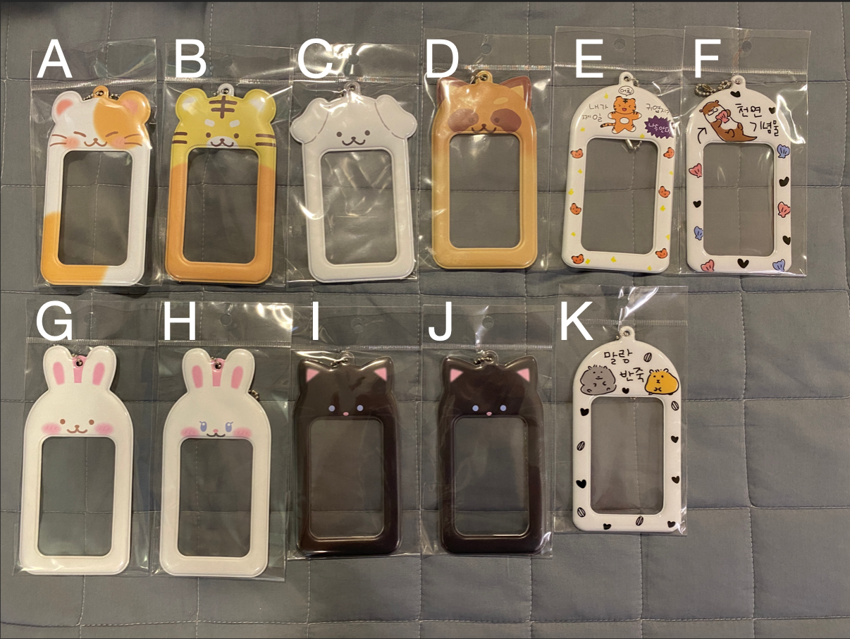 Ducky World卡套（現貨區，可直接下單）