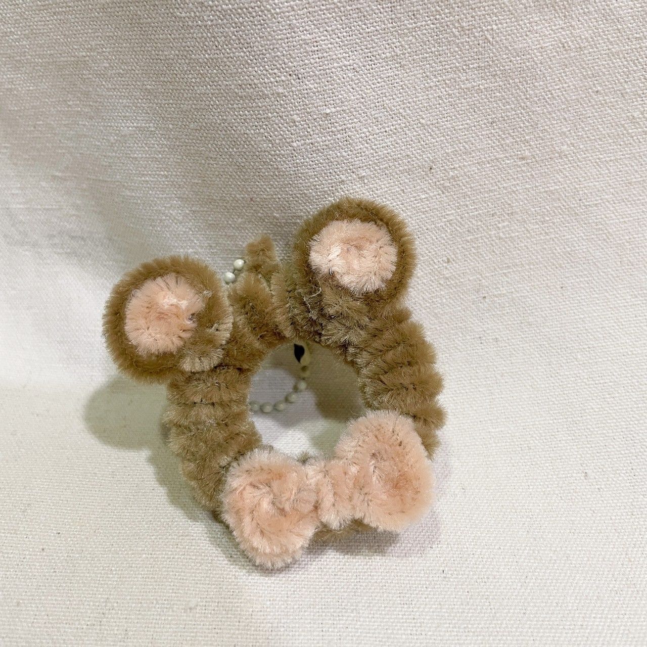 蝴蝶結熊熊 鑰匙圈 掛件 吊飾 手工