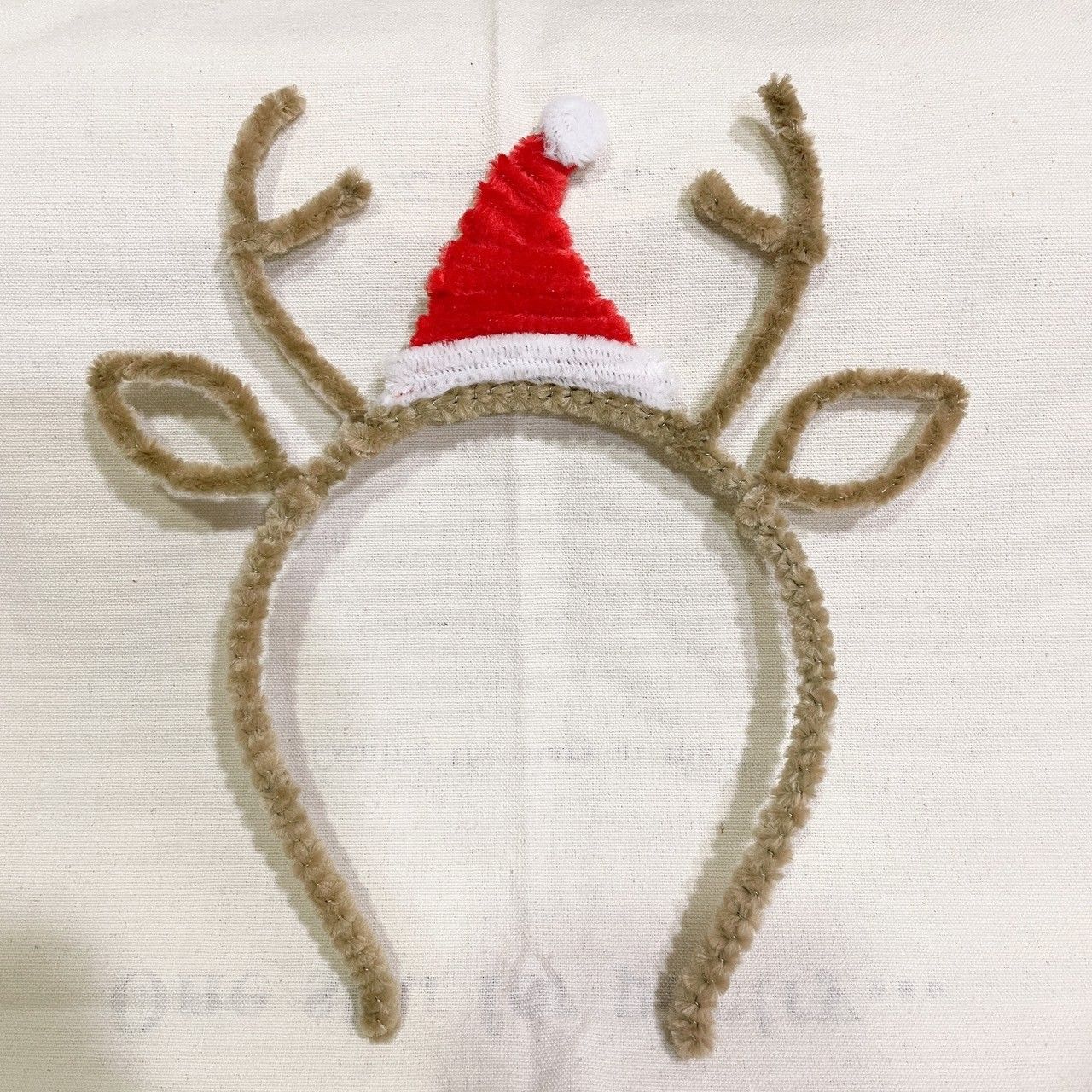 聖誕麋鹿髮箍 手工 聖誕節 耶誕節