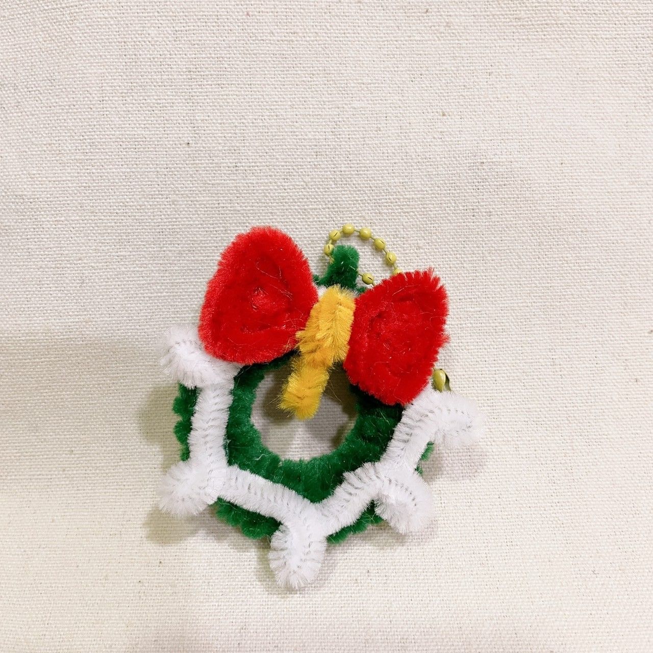 聖誕繽紛 鑰匙圈 掛件 吊飾 手工 聖誕節 耶誕節