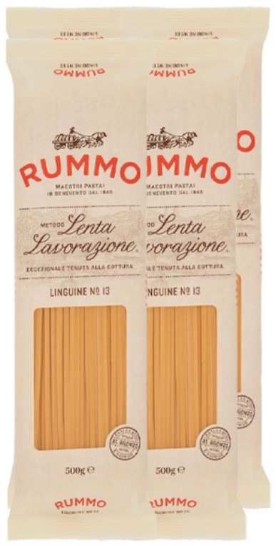 Rummo N.13 長型扁麵 500g