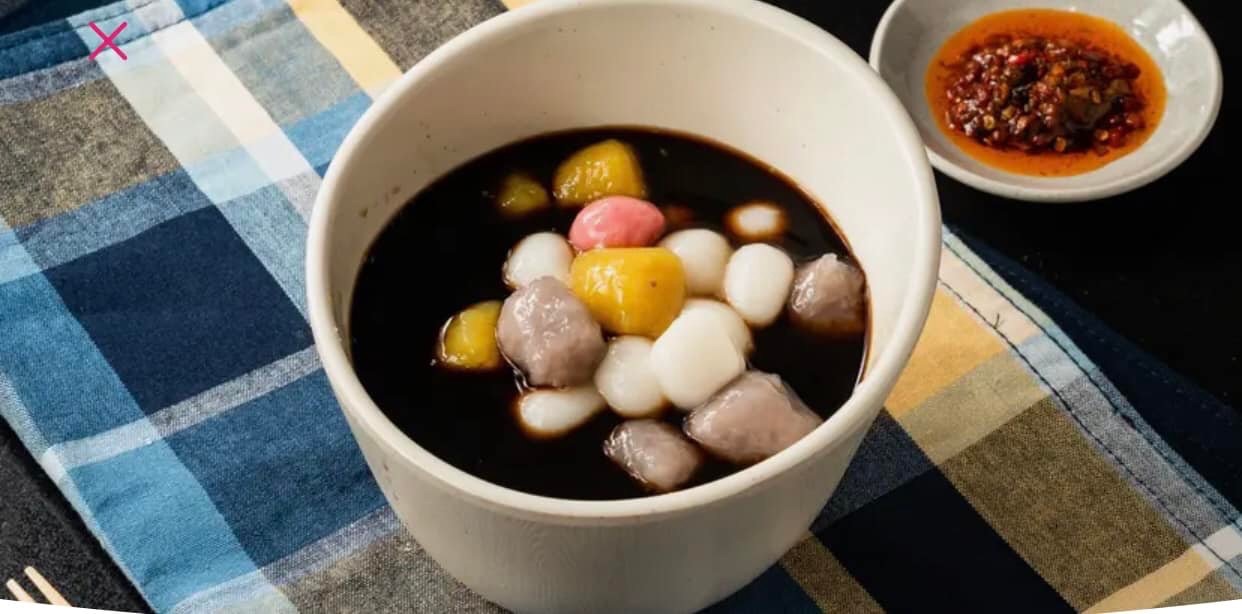 動純手工天然芋圓