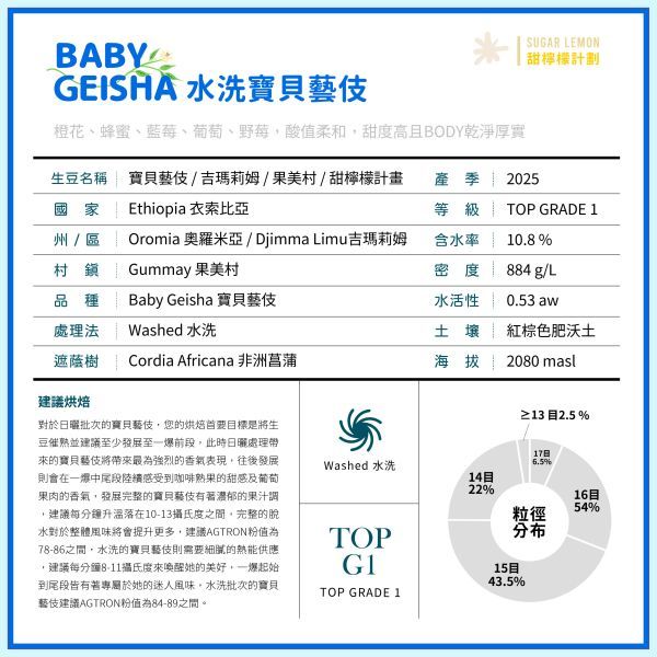 【水洗-咖啡豆專區】200g