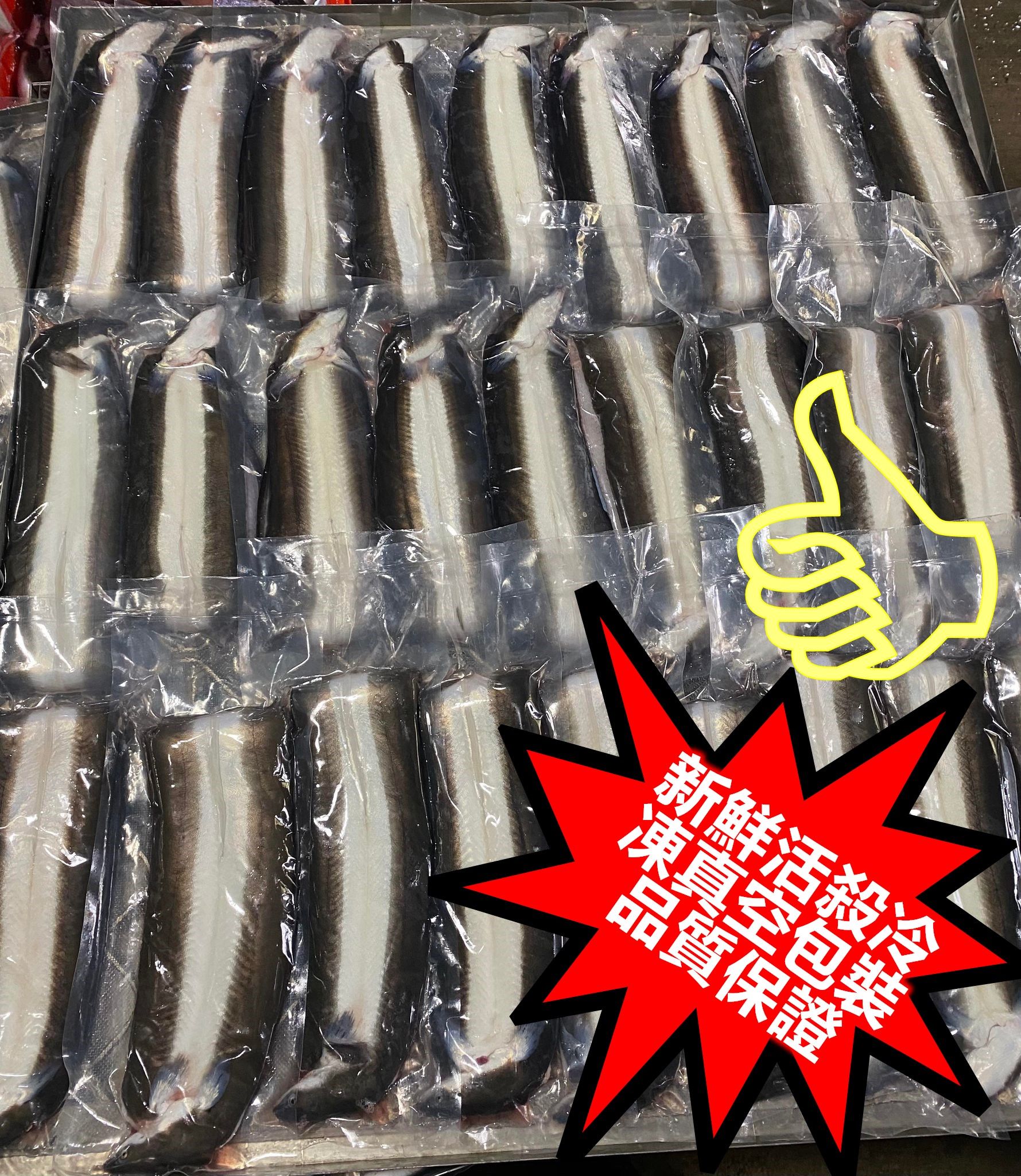 ＜鰻鰻專賣店＞🔥生鰻魚片🔥已，骨，去內臟❗❗ 🉐適合煎炒煮炸三杯清燉🍴#生鰻#鰻魚#鰻真空生魚