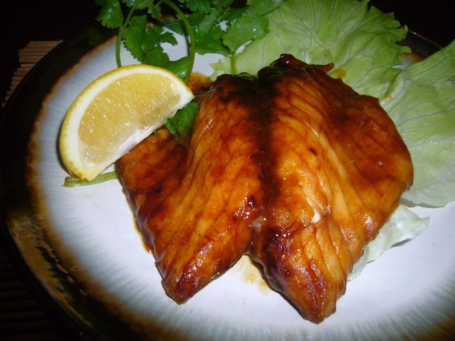 ＜鰻鰻專賣店＞🔥蒲燒鯛魚腹排🔥無刺、台灣鯛魚❗❗90-100公克/片#蒲燒鯛魚#鯛魚#鯛魚腹