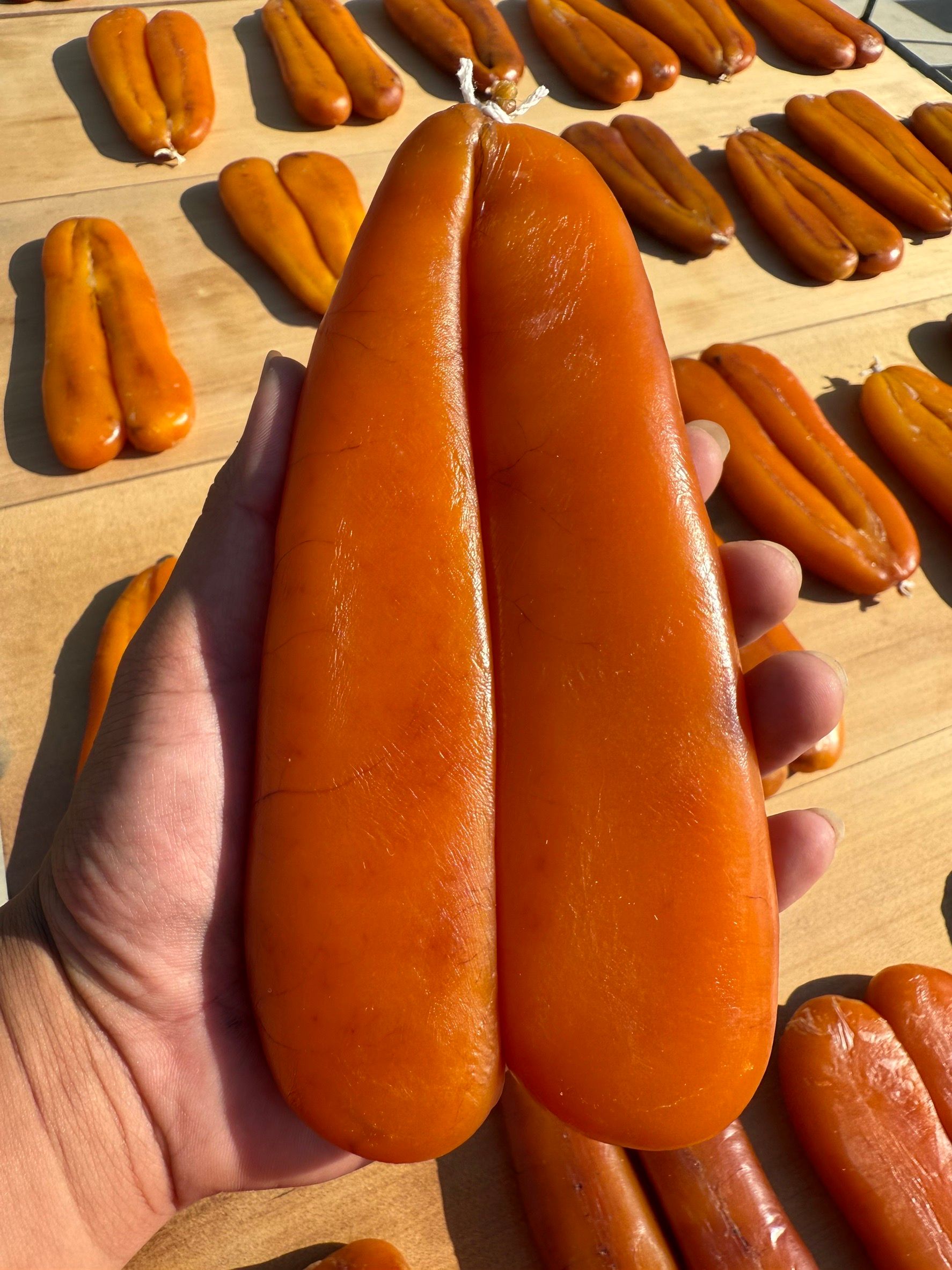 ＜鰻鰻專賣店＞雲林口湖頂級野生烏魚子４兩～８兩／片