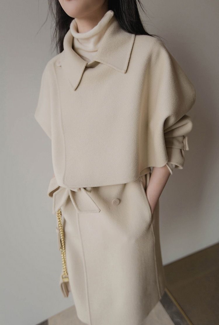 歐款時尚西裝裙兩件式套裝