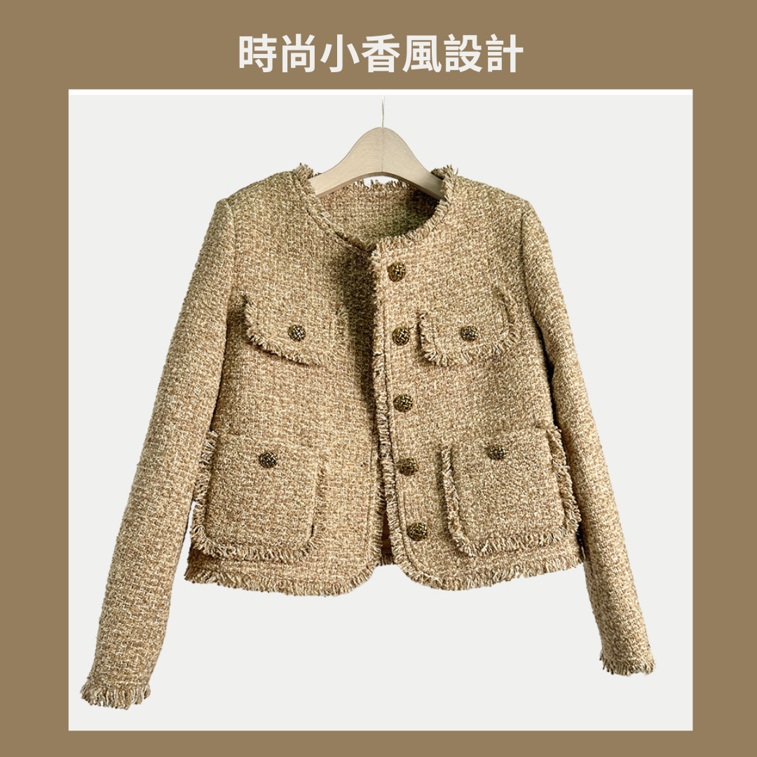 s.jc23112601 小香流蘇名媛外