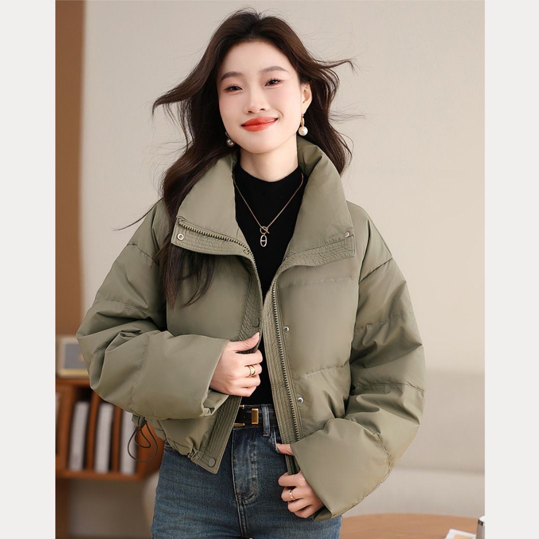# s.jc23113002韓版冬裝短版羽絨外套