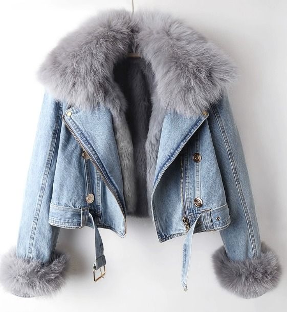 # s.jc23120302w冬季時尚兔毛保暖外套