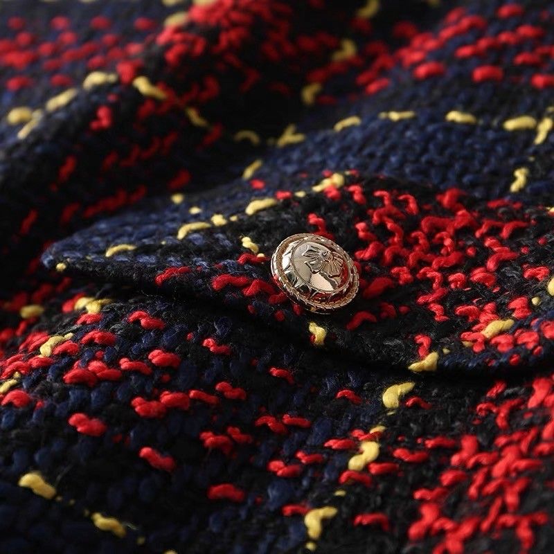 # s.jc24012301w 法式氣質優雅V領連衣裙