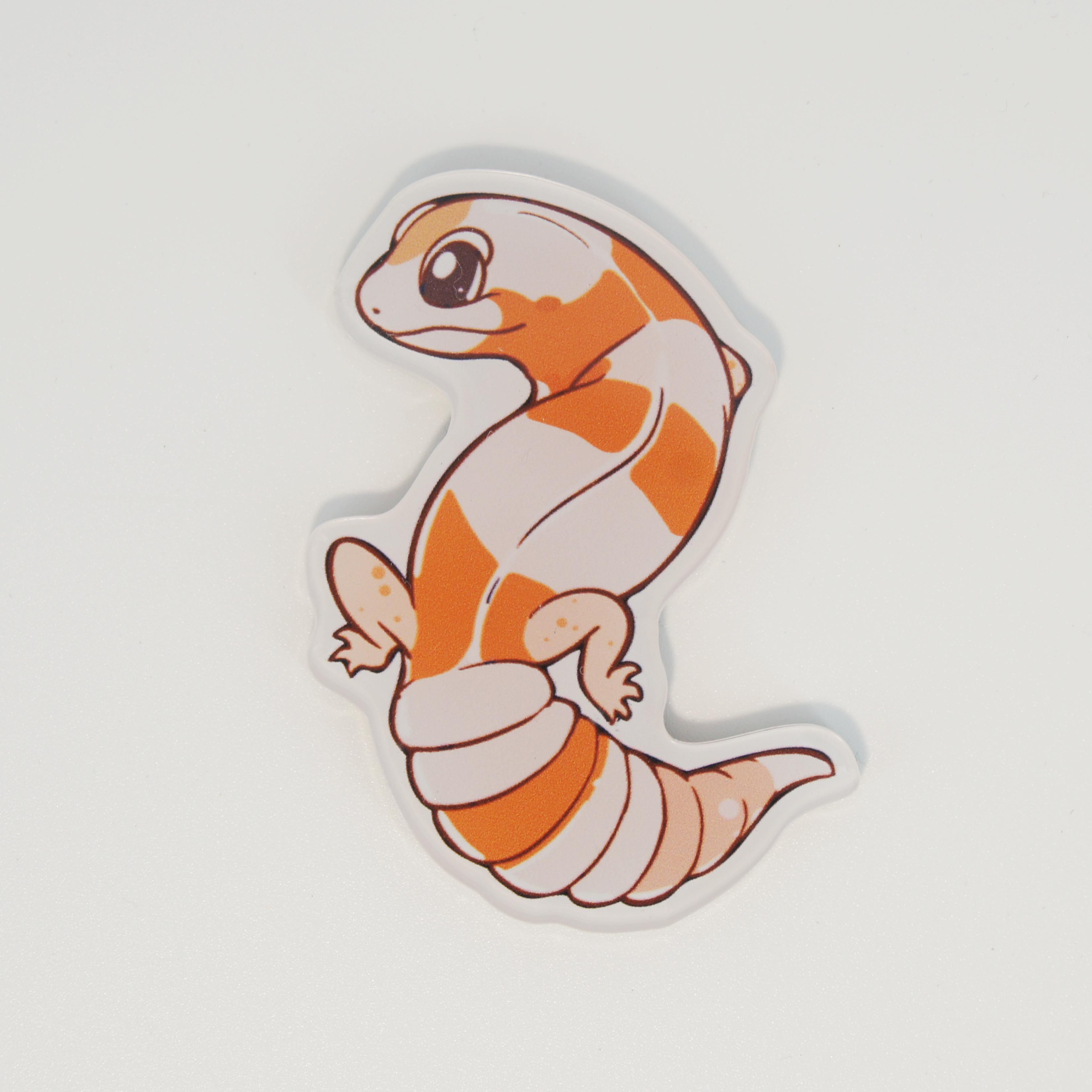 肥尾造型冰箱貼