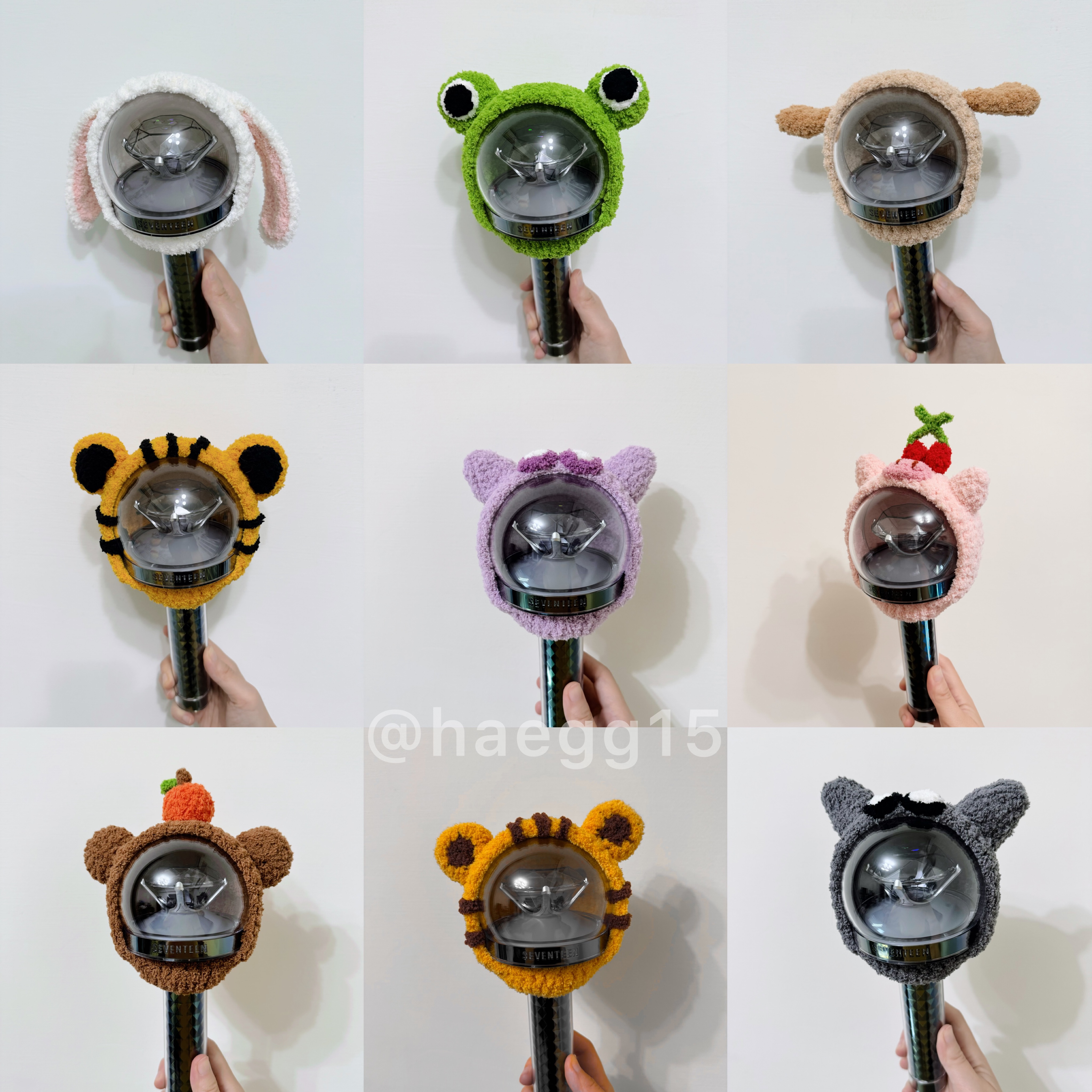 [現貨]克拉棒編織頭套