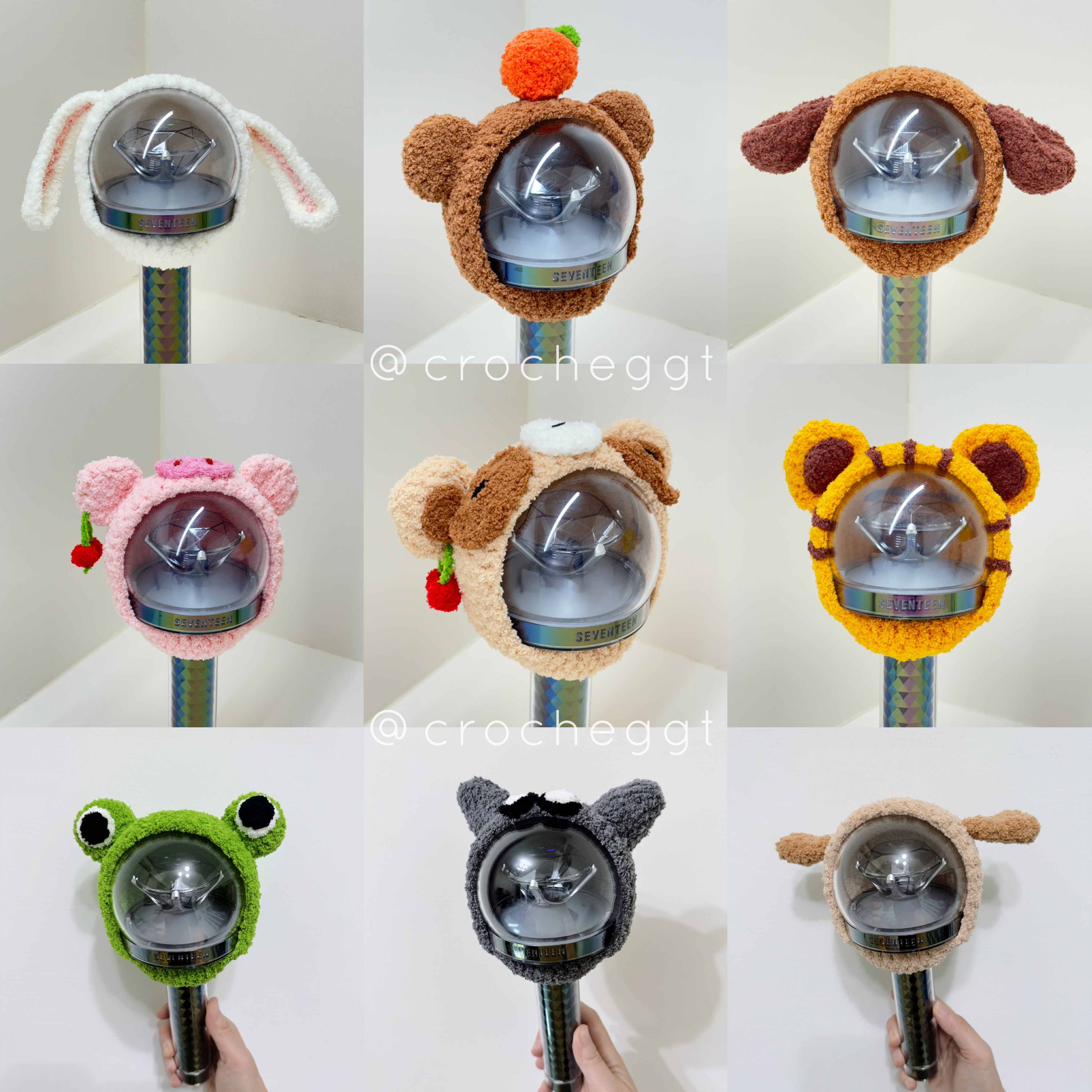 [高雄拼盤前]克拉棒編織套