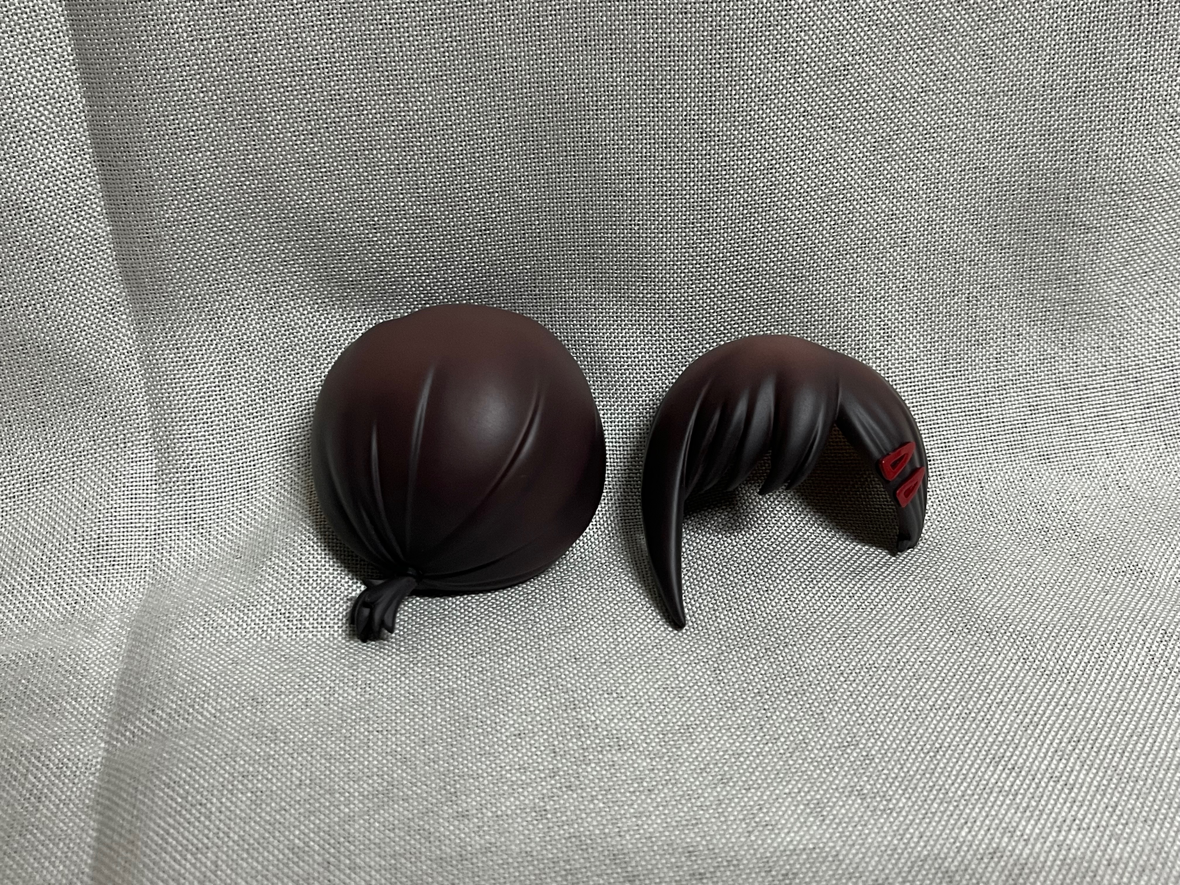 小紅 前後髮
