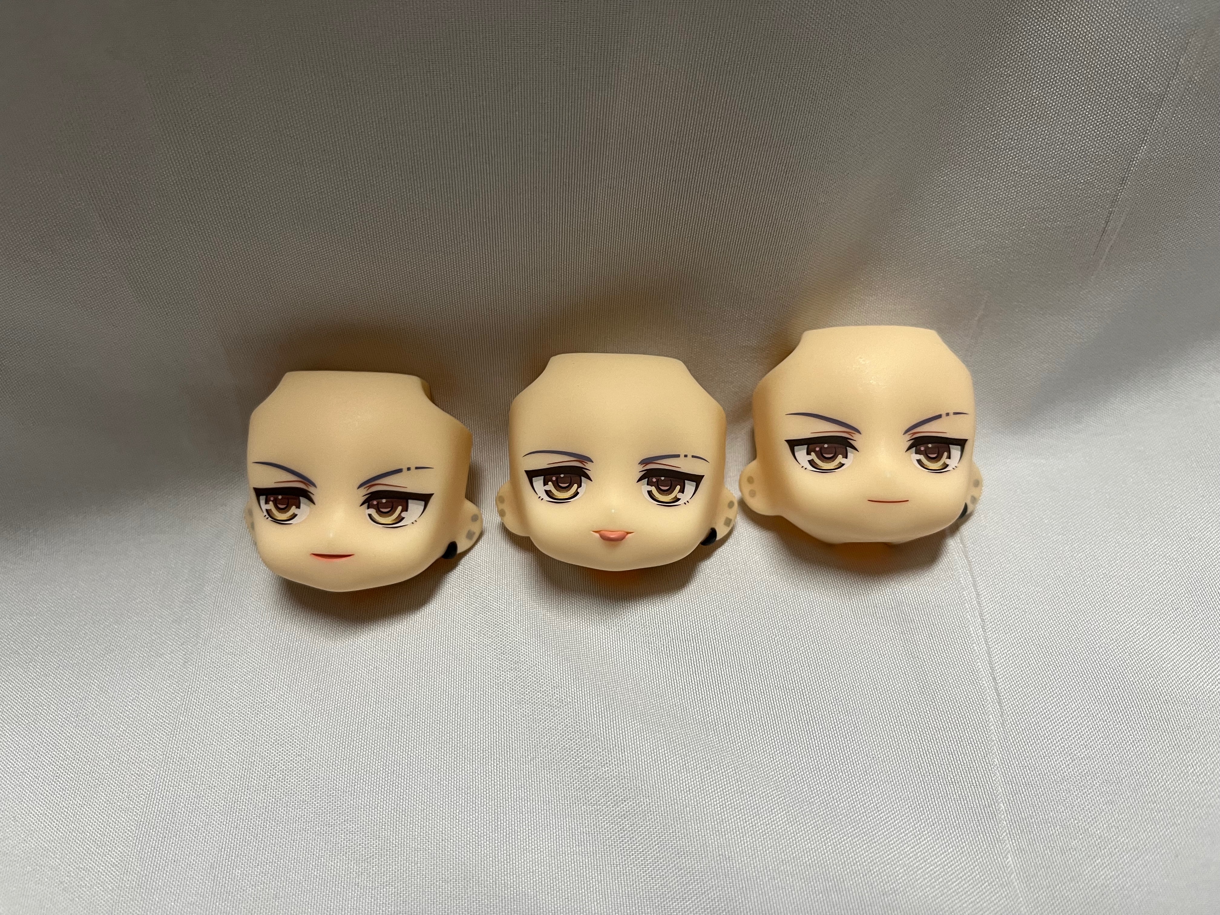 凌肖 三臉+身體組