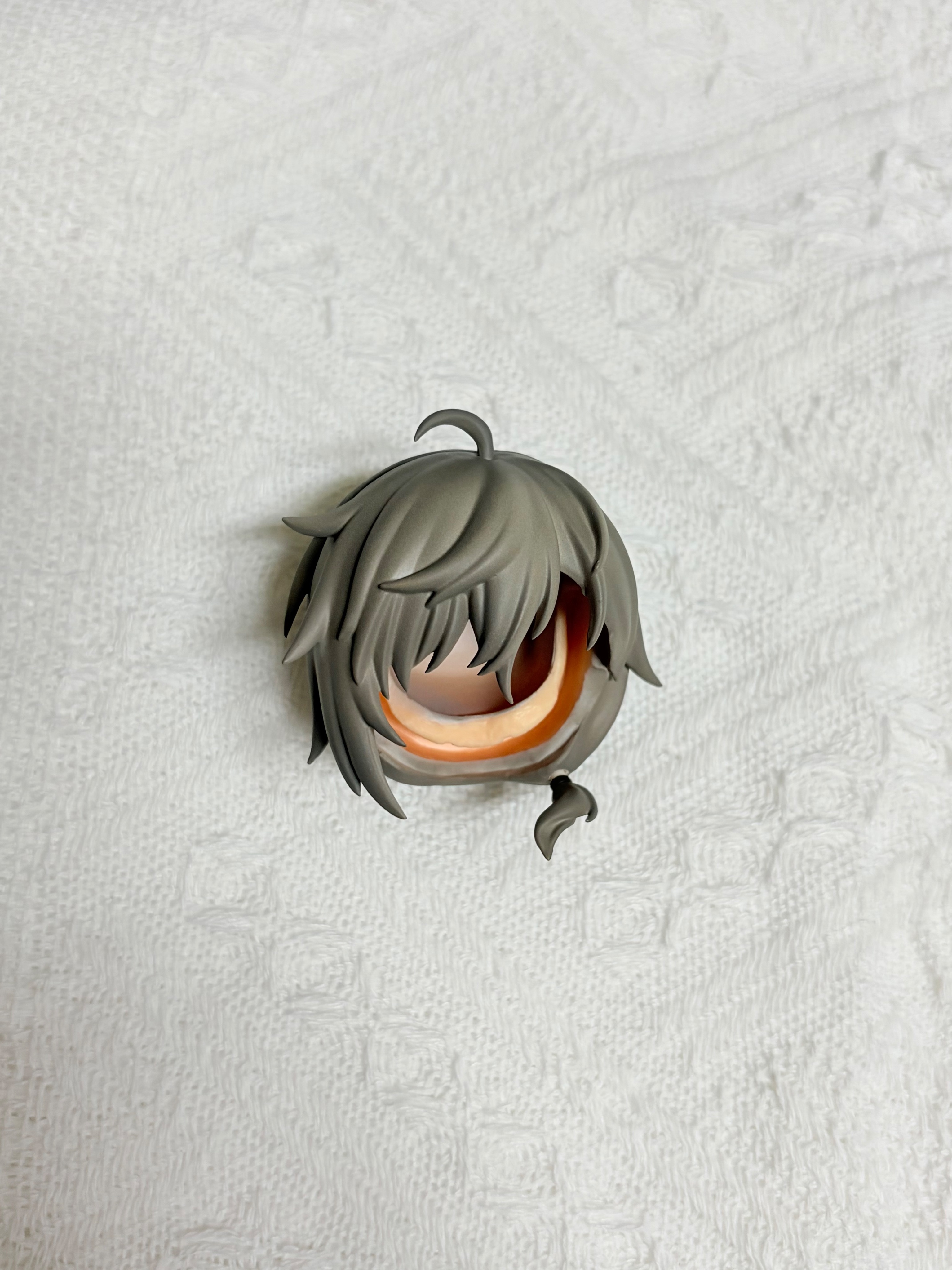 叶 前後髮 / 後髮