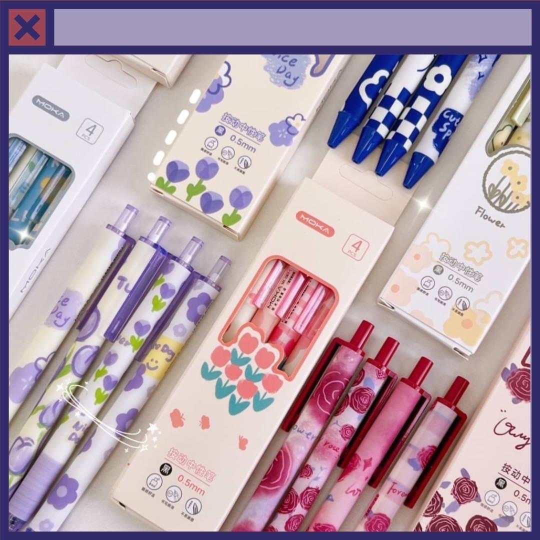 《預購》 🌷INS可愛0.5mm黑筆 🌷