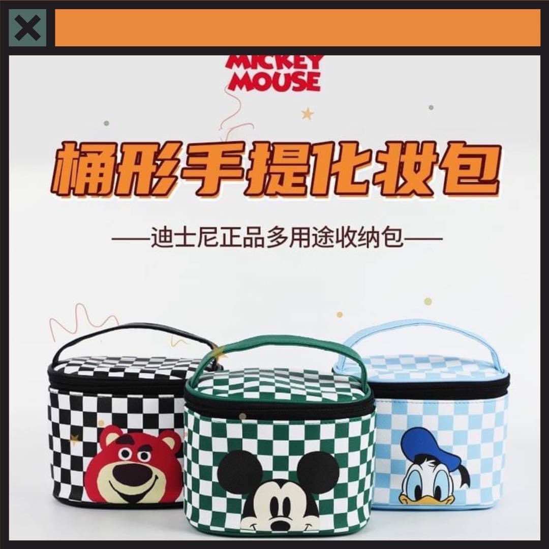《預購》 🐭正版迪士尼化妝包🐭