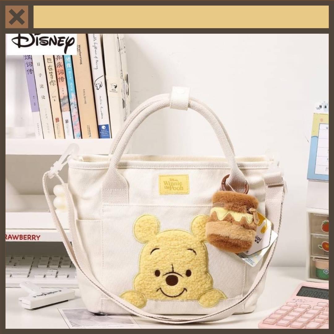 《預購》 🐭正版迪士尼手提帆布包🐭