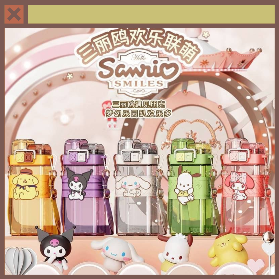 《預購》🐹正版卡通水壺🐹