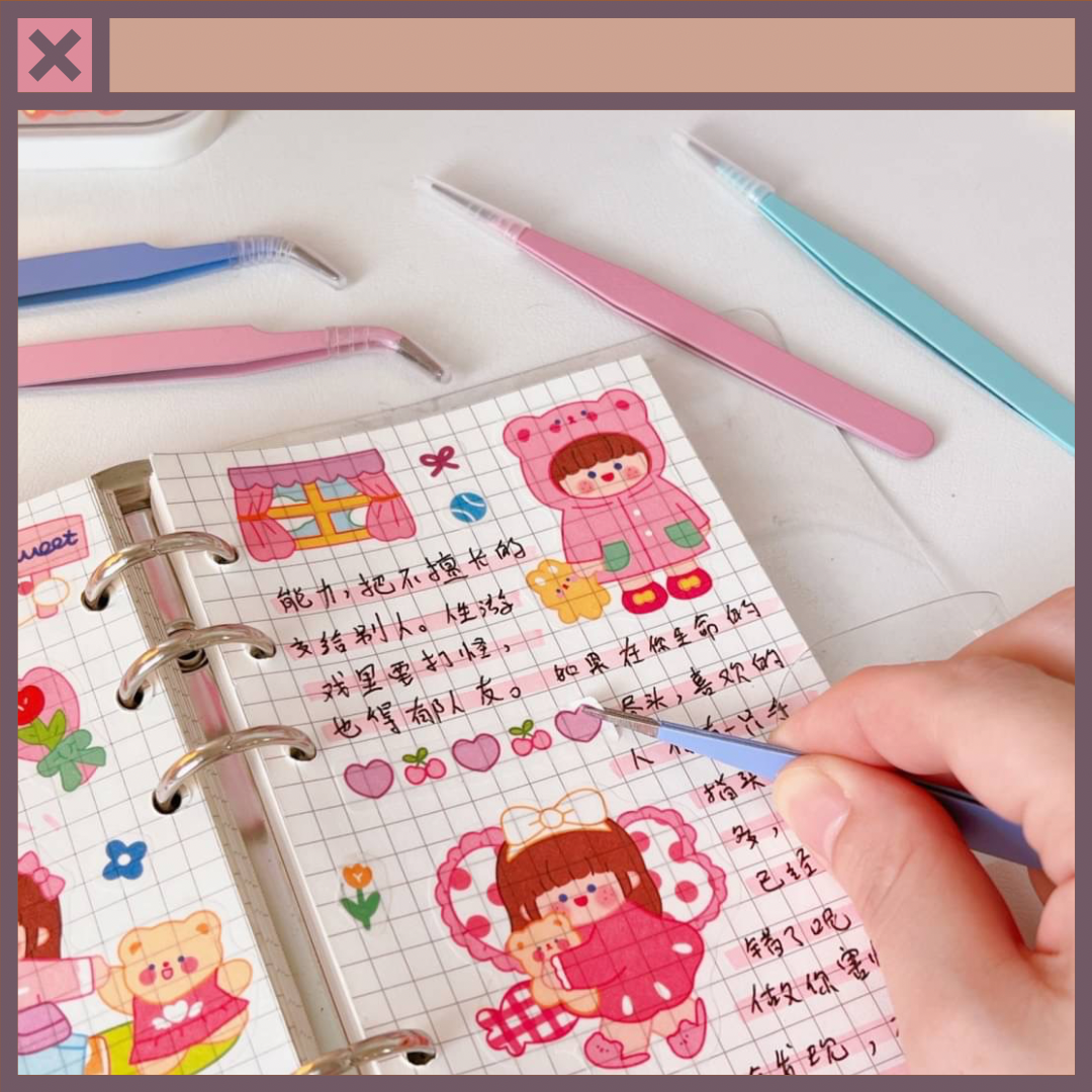 《預購》🔧手帳專用鑷子🔧