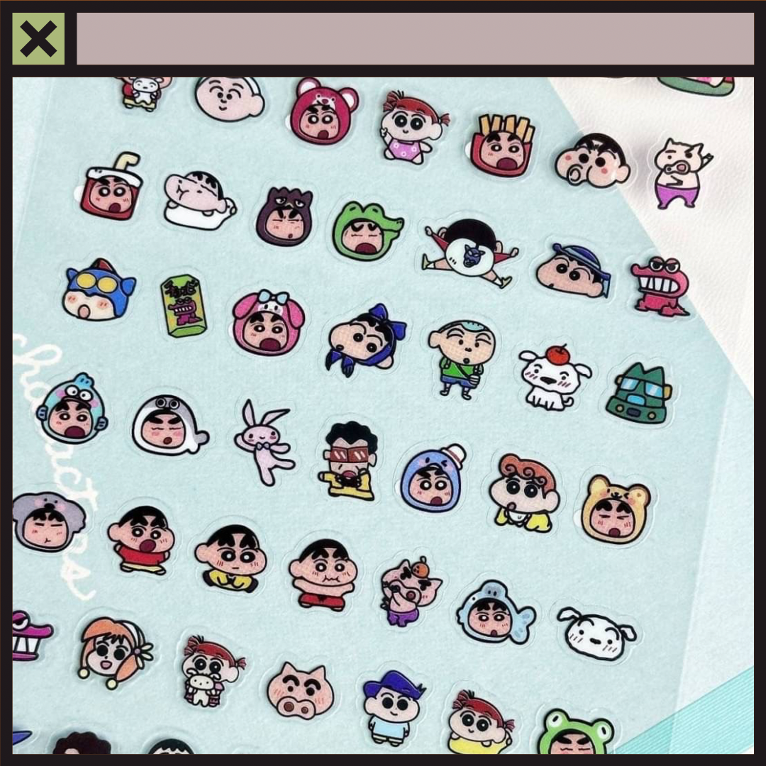 《預購》🖍️小新迷你貼紙🖍️