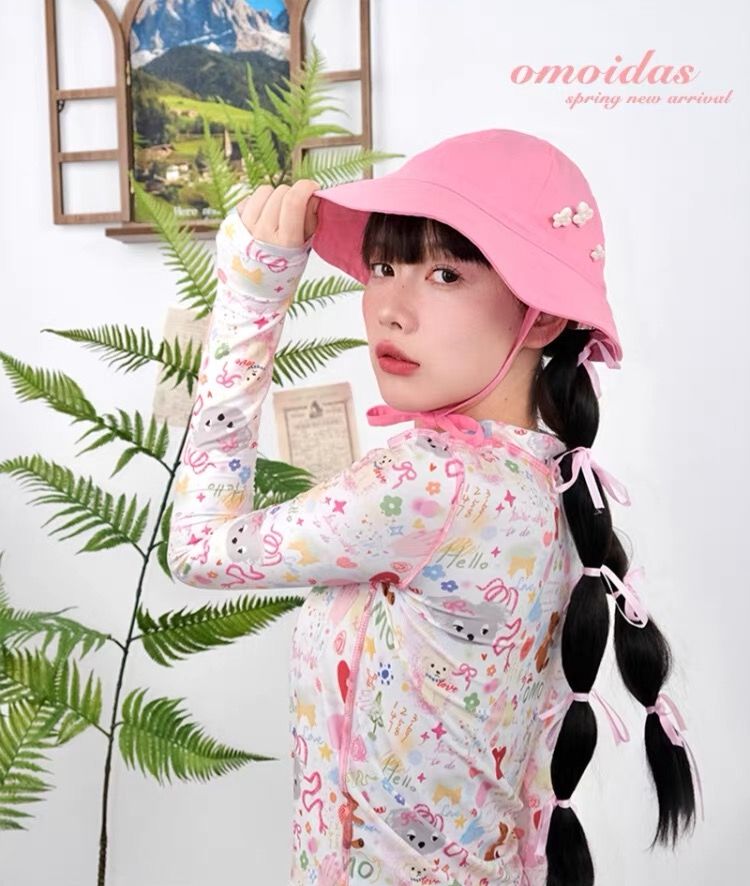 森林動物可愛內搭