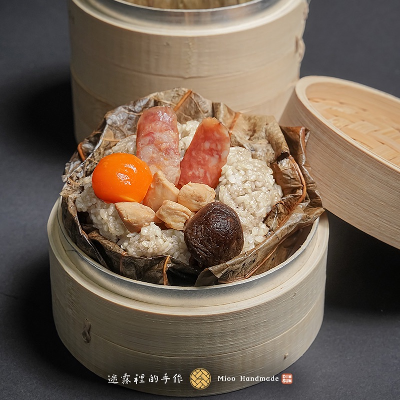 荷葉珍珠雞