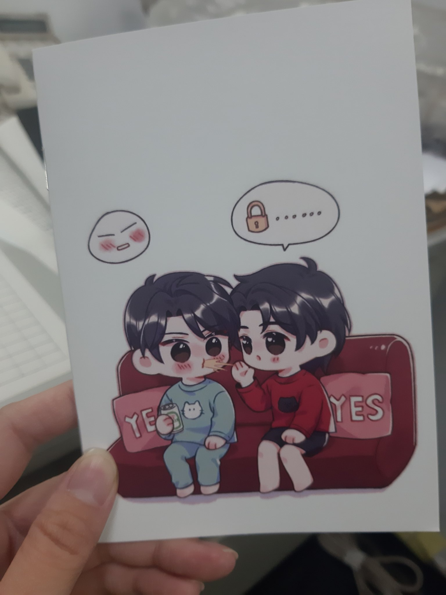 冰垣現代PARO小冊子