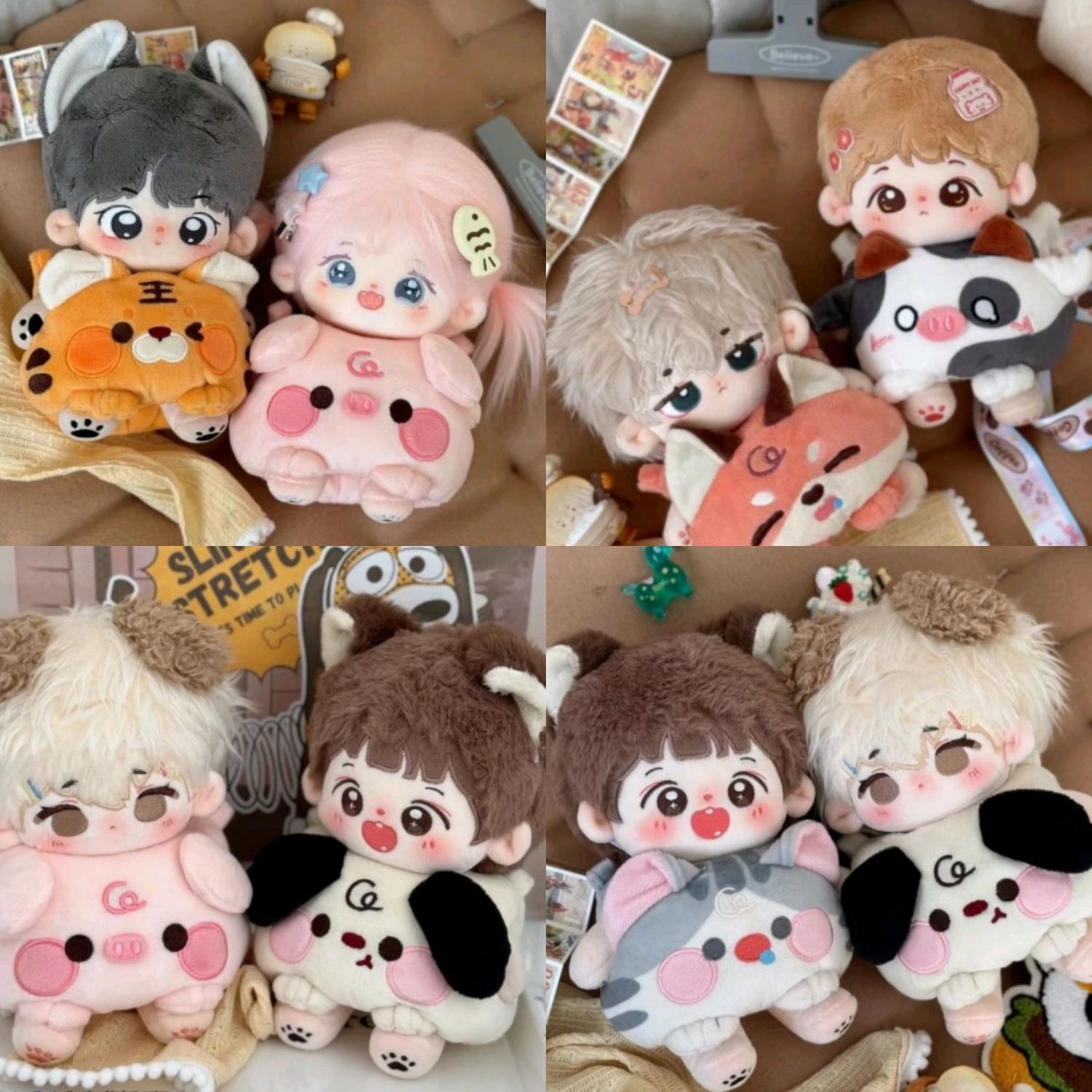 【全新】小動物麵包服