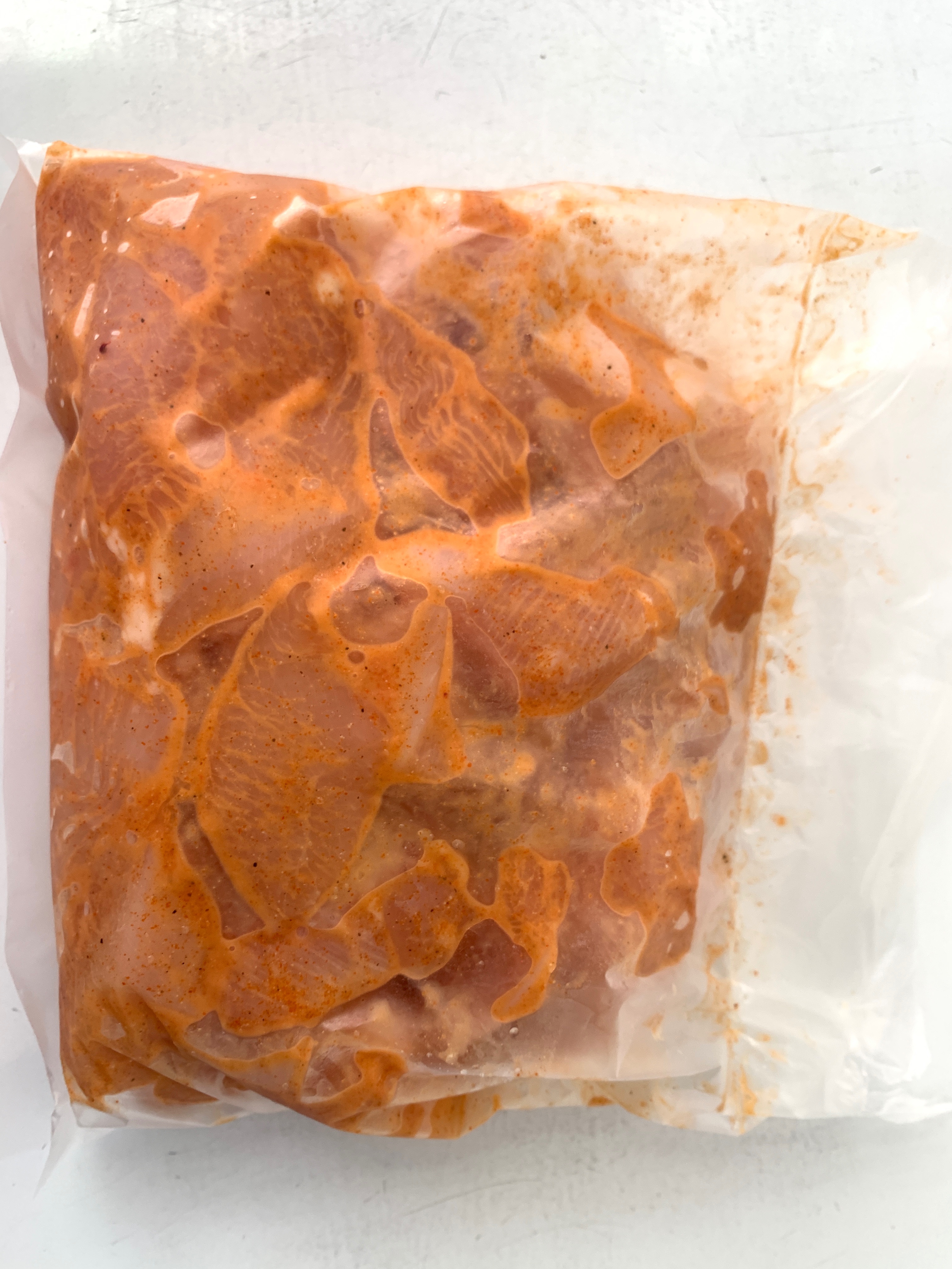 無骨雞丁（微辣）