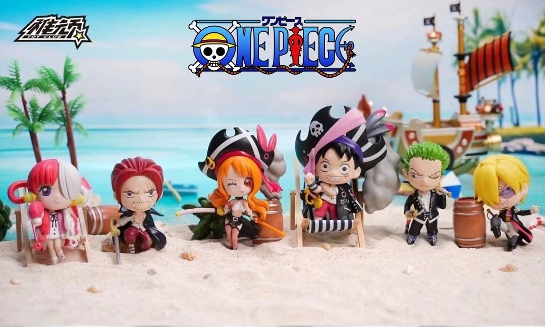 【出清】航海王 劇場版 ONE PIECE RED系列掛飾