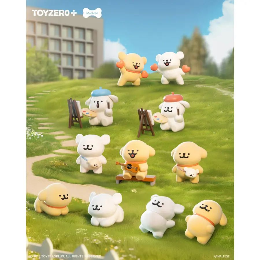 【出清】線條小狗我倆世界第一要好系列盲盒