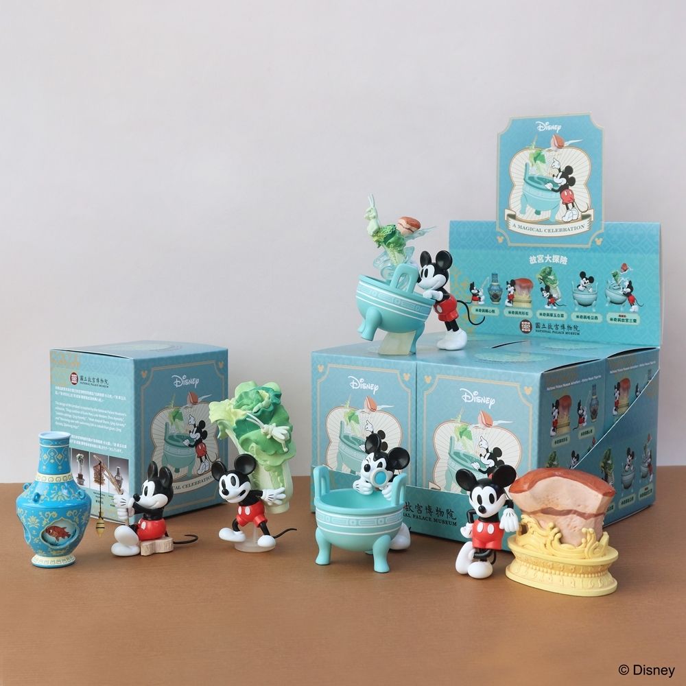 【出清】故宮大探險-米奇玩具公仔