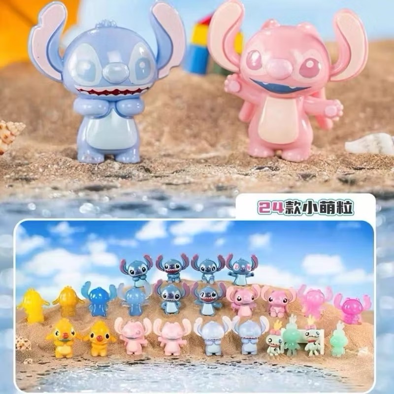 史迪奇mini萌粒 史迪奇盲盒