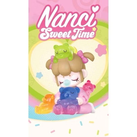若來 Nanci 盲盒 囡茜 甜甜時刻系列
