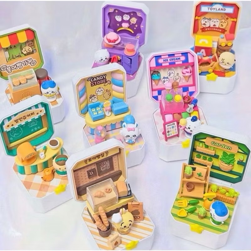 🇰🇷韓國 吉伊卡哇｜迷你商店場景盲盒