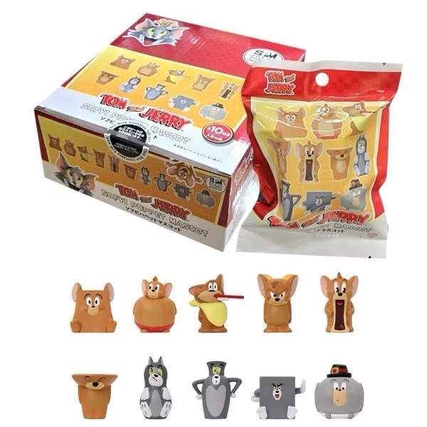 湯姆貓與傑利鼠指偶