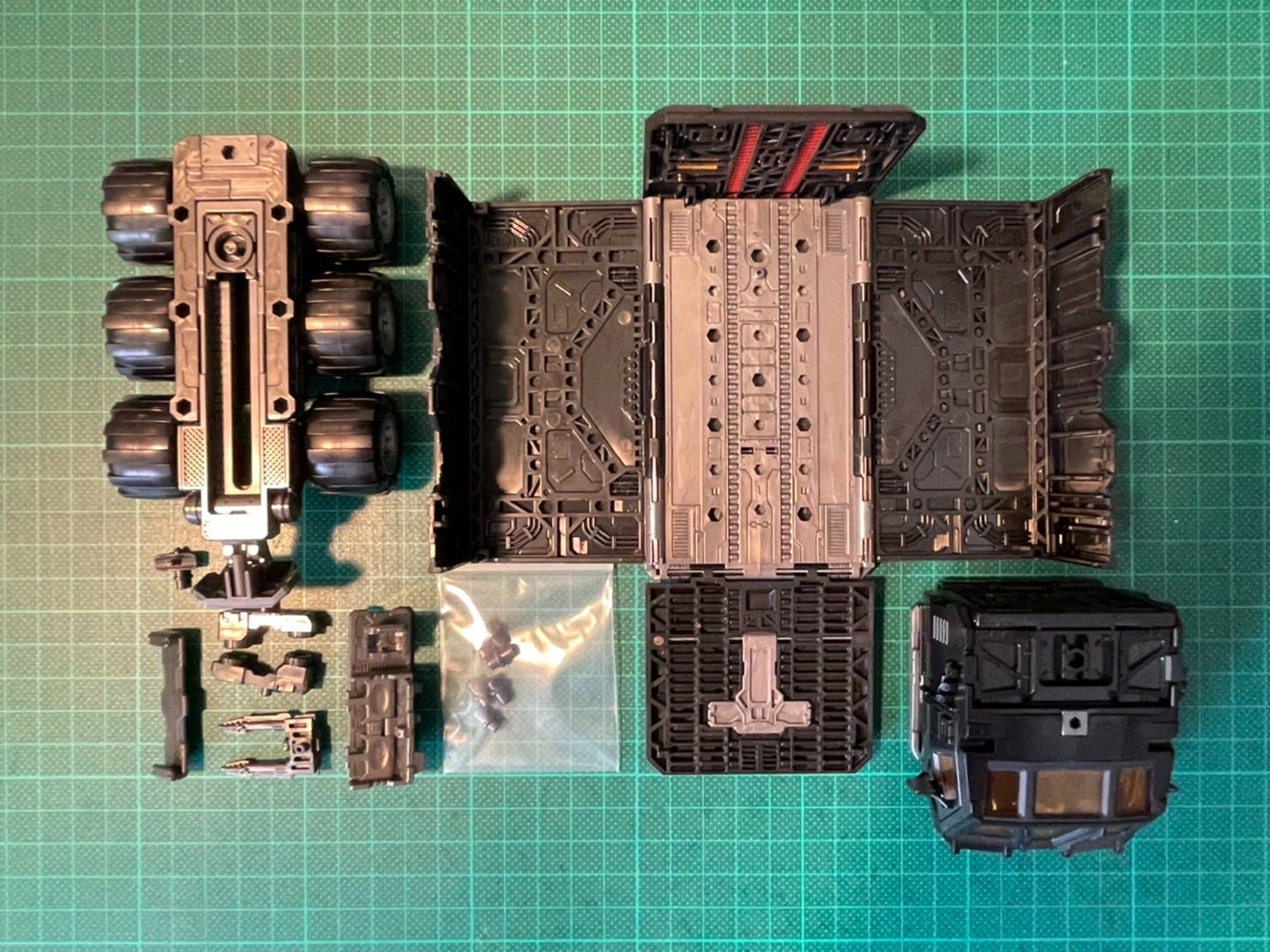 ［無盒/無小人］Diaclone TM-10 TM10 Tactical Carrier Black 戴亞克隆 戴雅克隆